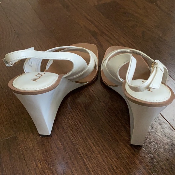 Aldo open toe wedge sandal - Picture 4 of 7
